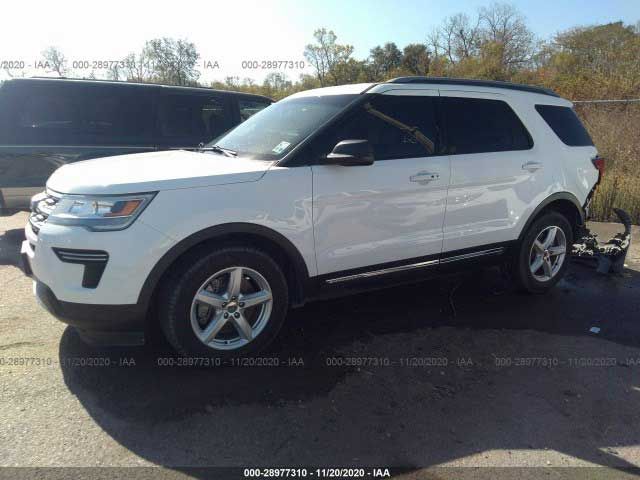 FORD EXPLORER XLT 2018 FORD EXPLORER XLT 2018