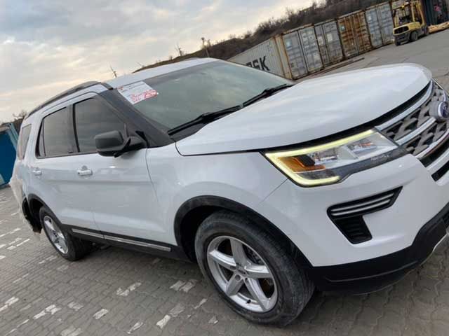 FORD EXPLORER XLT 2018 FORD EXPLORER XLT 2018