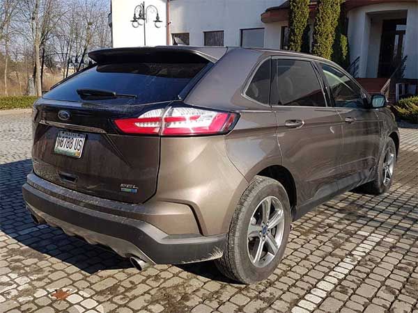 Ford Edge 4x4 SEL PANORAMA 2019 Ford Edge 4x4 SEL PANORAMA 2019