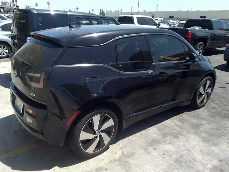 BMW I3 BEV 2016 BMW I3 BEV 2016