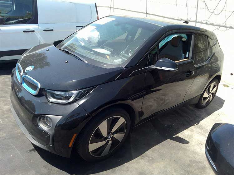 BMW I3 BEV 2016 BMW I3 BEV 2016