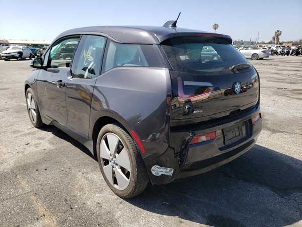 BMW I3 2015 BMW I3 2015