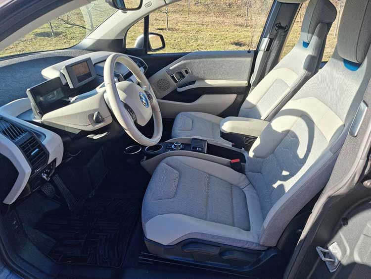 BMW I3 2014 BMW I3 2014