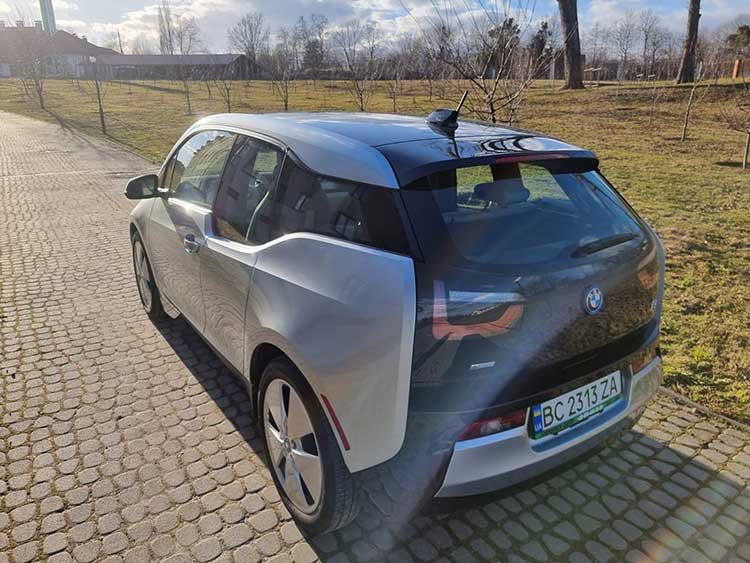 BMW I3 2014 BMW I3 2014