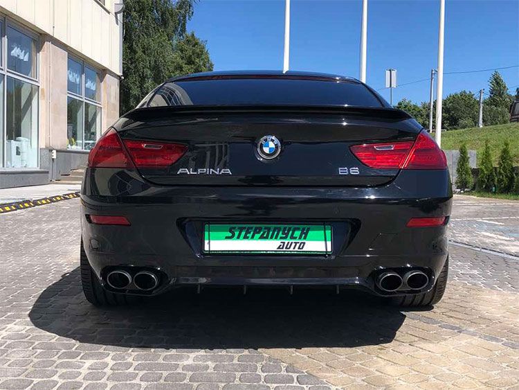 BMW ALPINA B6 BMW ALPINA B6