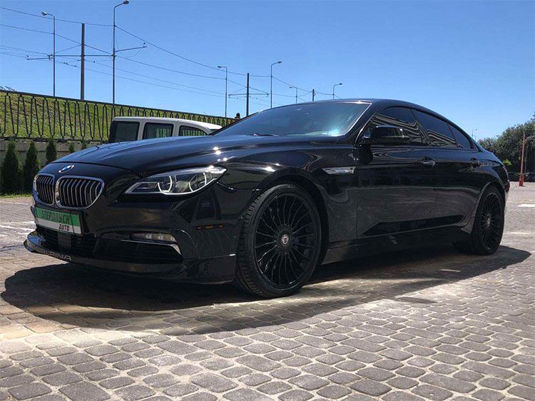 BMW ALPINA B6 BMW ALPINA B6