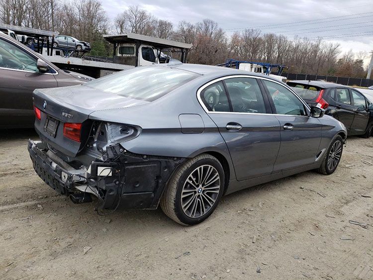 BMW 5-SERIES 2018 BMW 5-SERIES 2018
