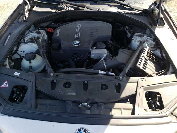 BMW 5 SERIES 2014 BMW 5 SERIES 2014