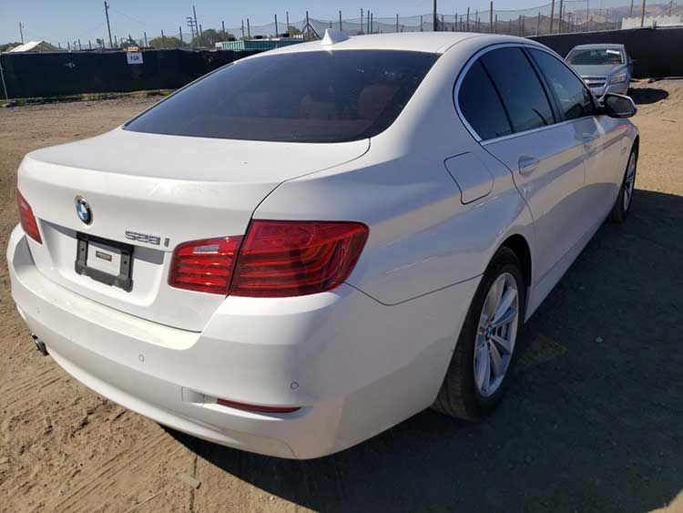 BMW 5 SERIES 2014 BMW 5 SERIES 2014