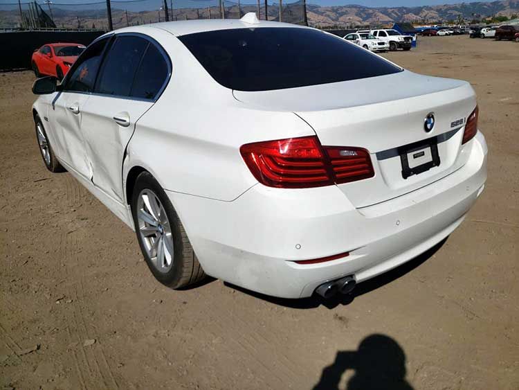 BMW 5 SERIES 2014 BMW 5 SERIES 2014