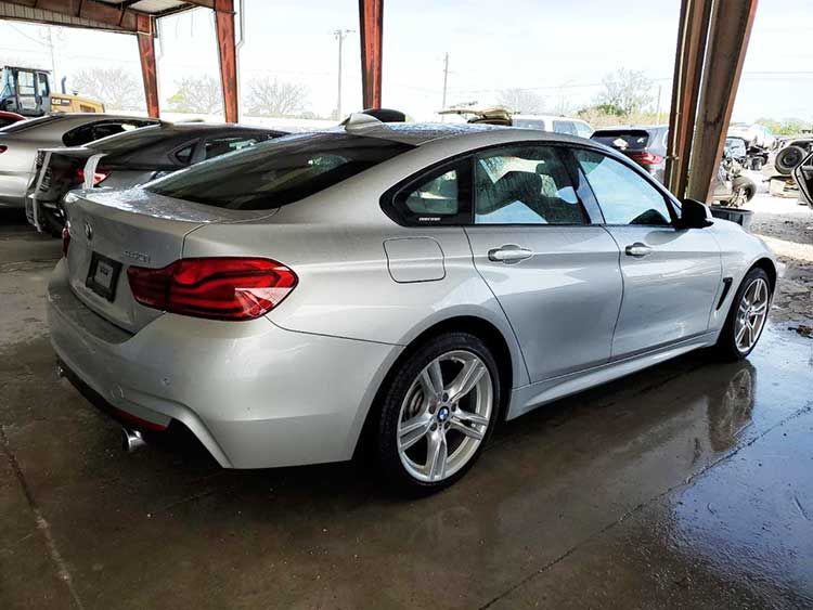 BMW 4 SERIES GRAN COUPE 2019 BMW 4 SERIES GRAN COUPE 2019