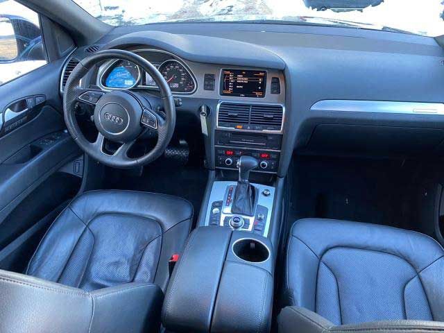 Audi Q7 S Line 2015 Audi Q7 S Line 2015