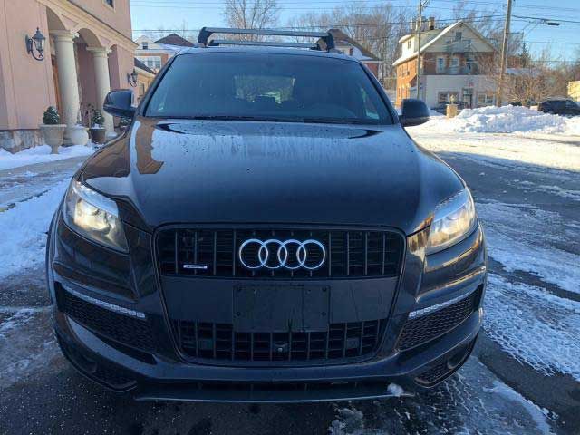 Audi Q7 S Line 2015 Audi Q7 S Line 2015