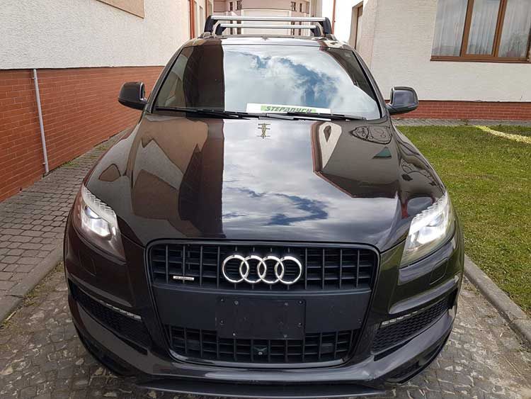 Audi Q7 4x4 PANORAMA PNEVMA 2015 Audi Q7 4x4 PANORAMA PNEVMA 2015