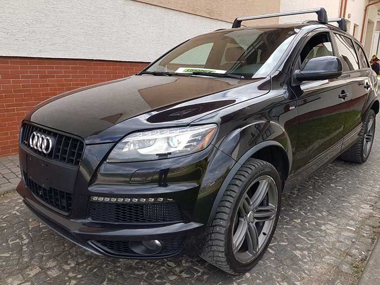 Audi Q7 4x4 PANORAMA PNEVMA 2015 Audi Q7 4x4 PANORAMA PNEVMA 2015