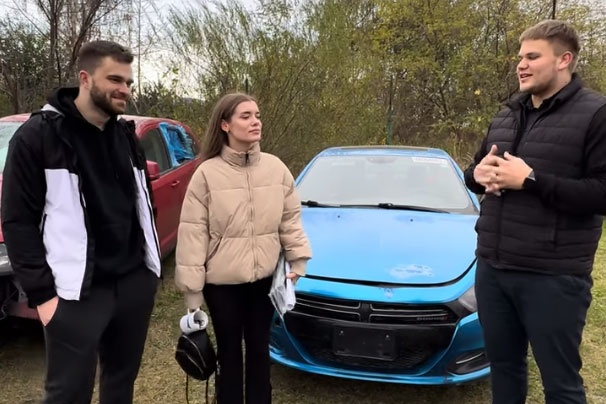 Передали DODGE DART 2016 нашим клієнтам