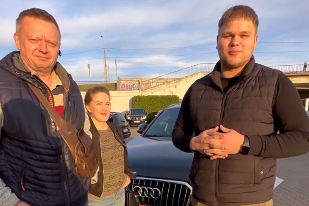 Допомогли придбати AUDI Q5 Віктору та Євгенії з Києва