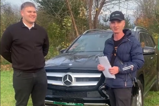 Volkswagen Tiguan 2019 для Оксани і Сергія