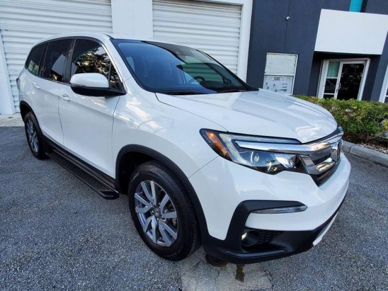 2021 HONDA PILOT EXL 2021 HONDA PILOT EXL