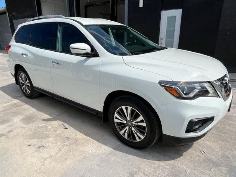 2017 NISSAN PATHFINDER 2017 NISSAN PATHFINDER