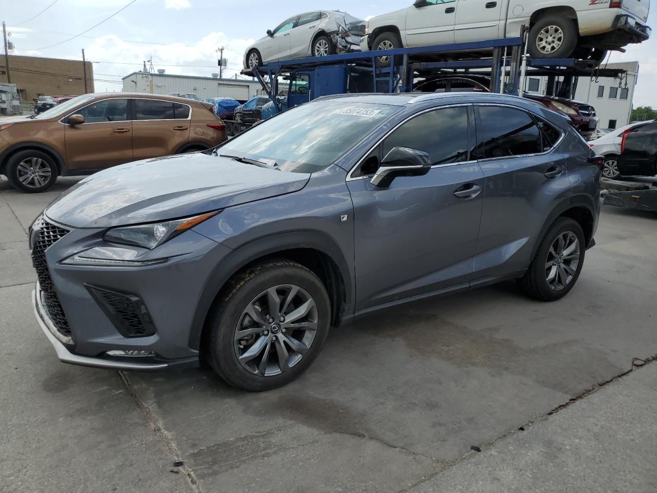 2021 LEXUS NX 300 BASE 2021 LEXUS NX 300 BASE