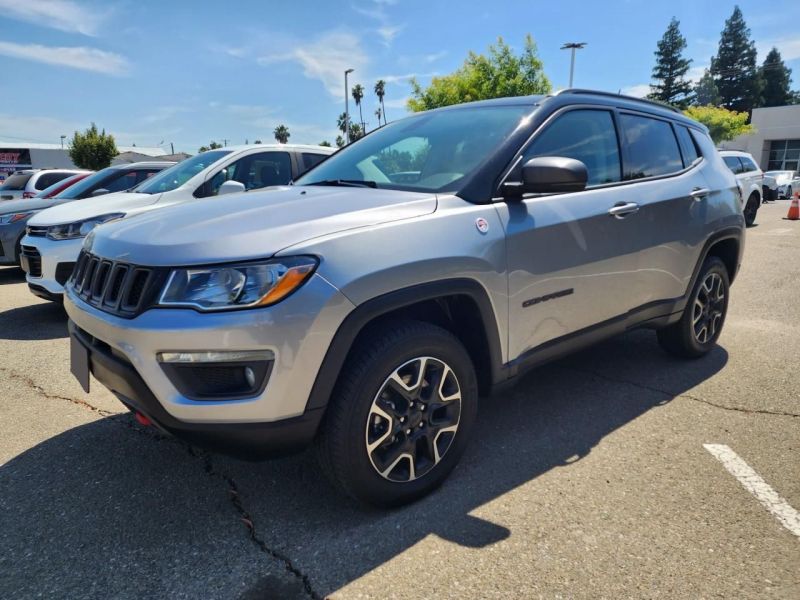 2019 JEEP COMPASS TRAILHAWK 2019 JEEP COMPASS TRAILHAWK