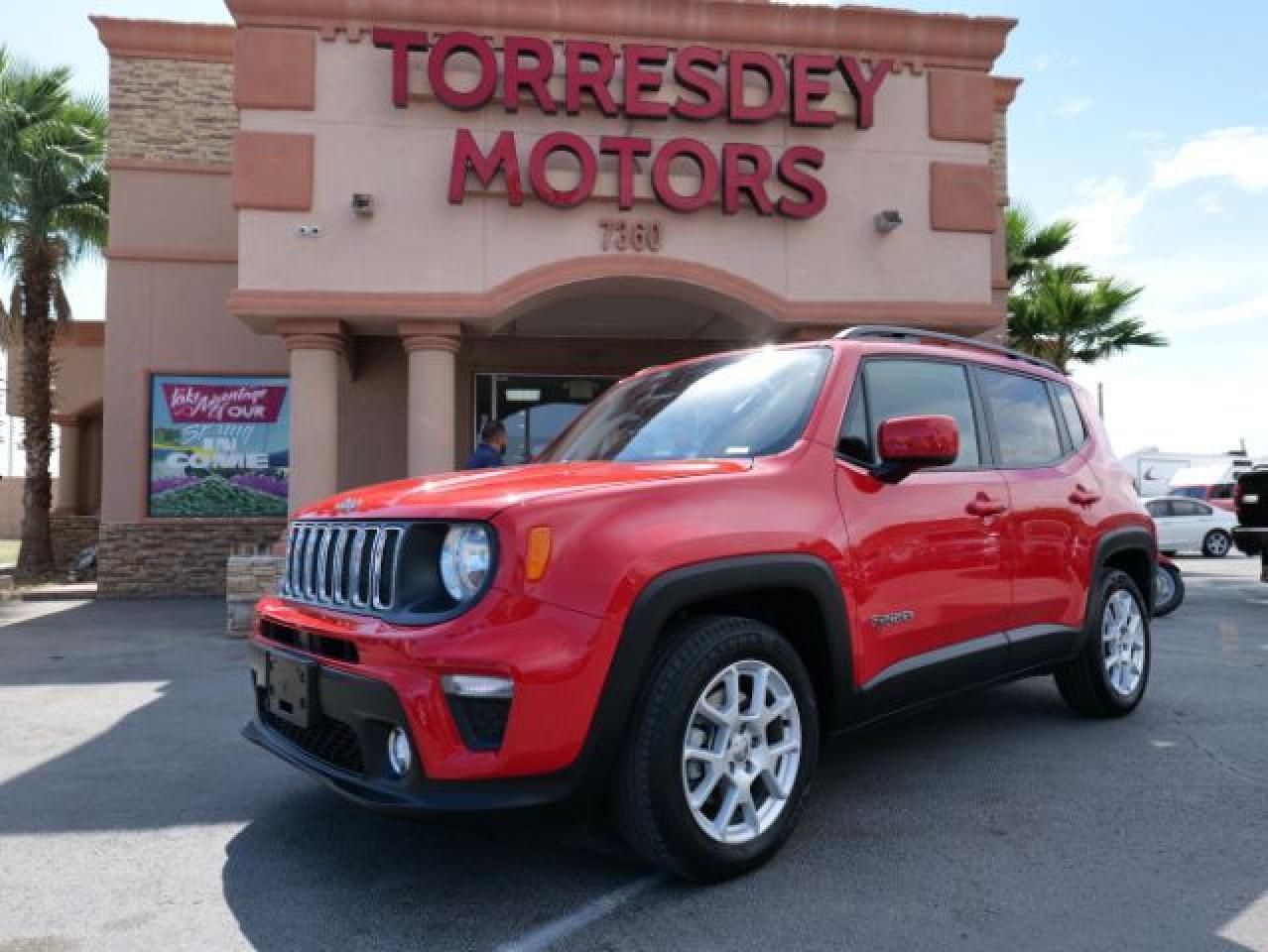 2019 JEEP RENEGADE LATITUDE 2019 JEEP RENEGADE LATITUDE