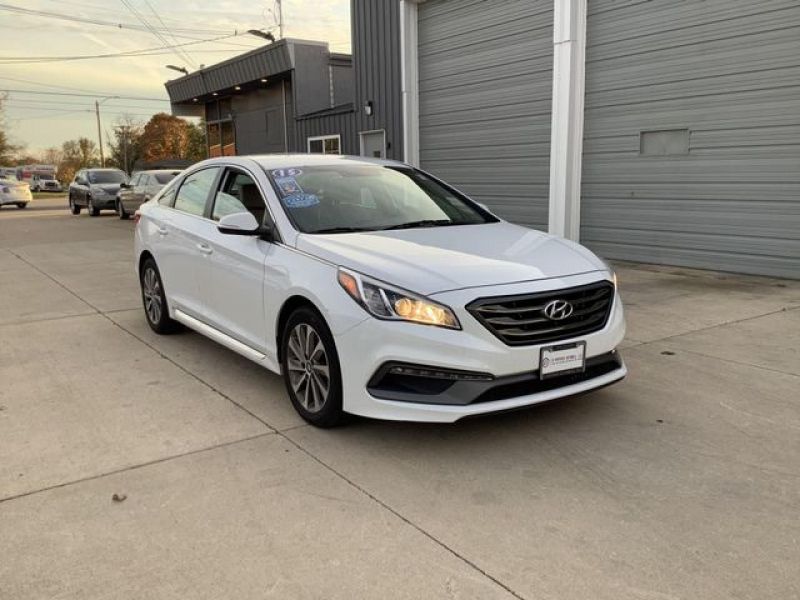 2015 HYUNDAI SONATA SPORT 2015 HYUNDAI SONATA SPORT