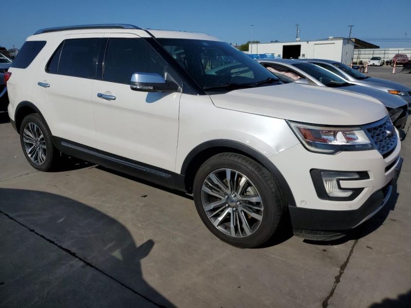 2017 FORD EXPLORER PLATINUM 2017 FORD EXPLORER PLATINUM