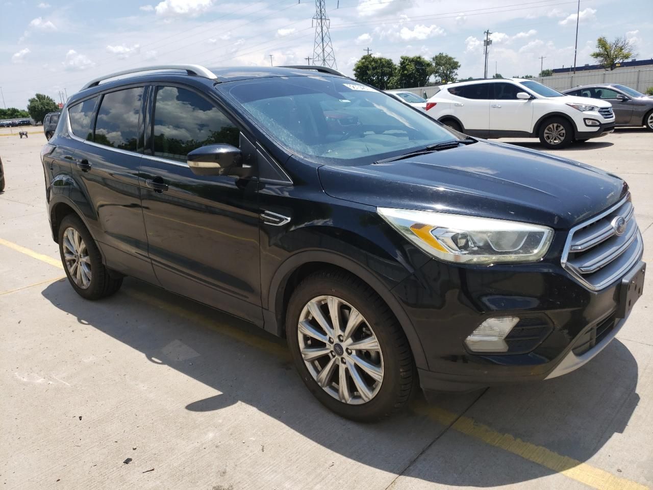 2018 FORD ESCAPE TITANIUM 2018 FORD ESCAPE TITANIUM
