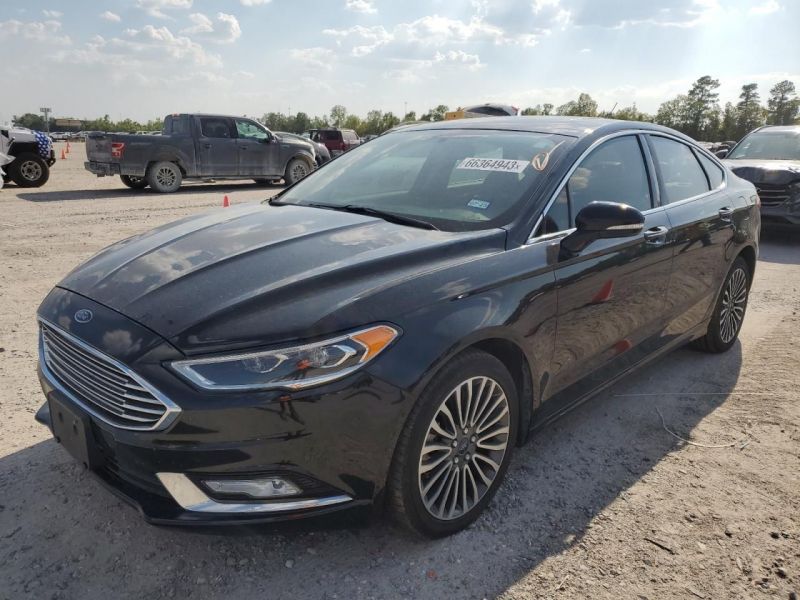 2018 FORD FUSION PLATINUM 2018 FORD FUSION PLATINUM