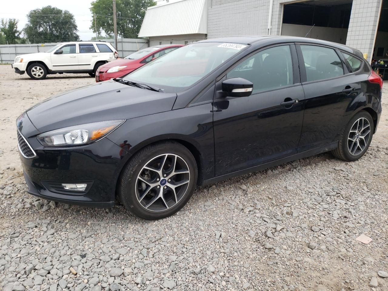 2018 FORD FOCUS SEL 2018 FORD FOCUS SEL