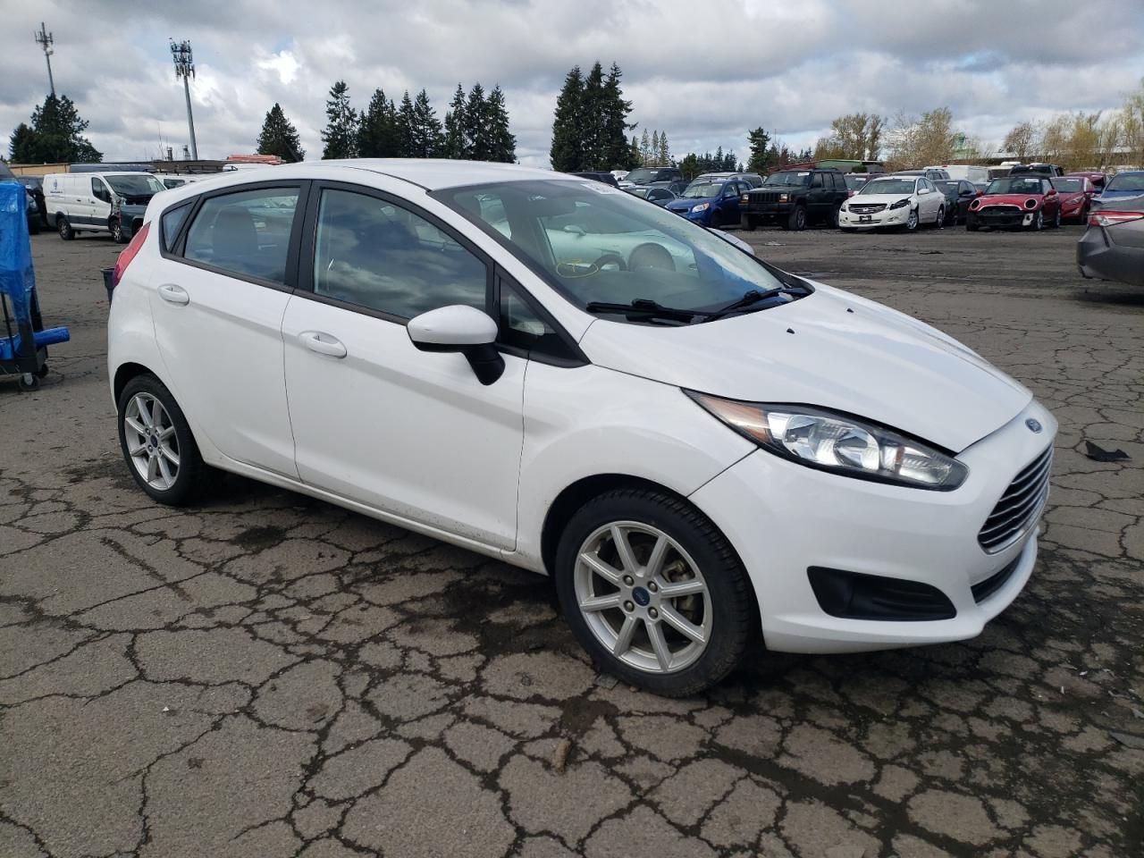 2019 FORD FIESTA SE 2019 FORD FIESTA SE