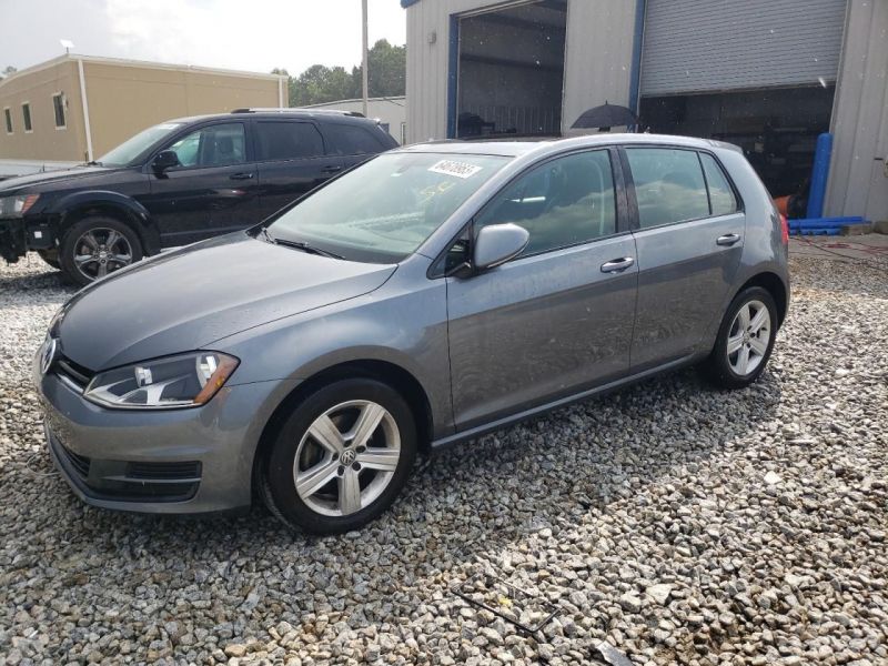 2017 VOLKSWAGEN GOLF S 2017 VOLKSWAGEN GOLF S