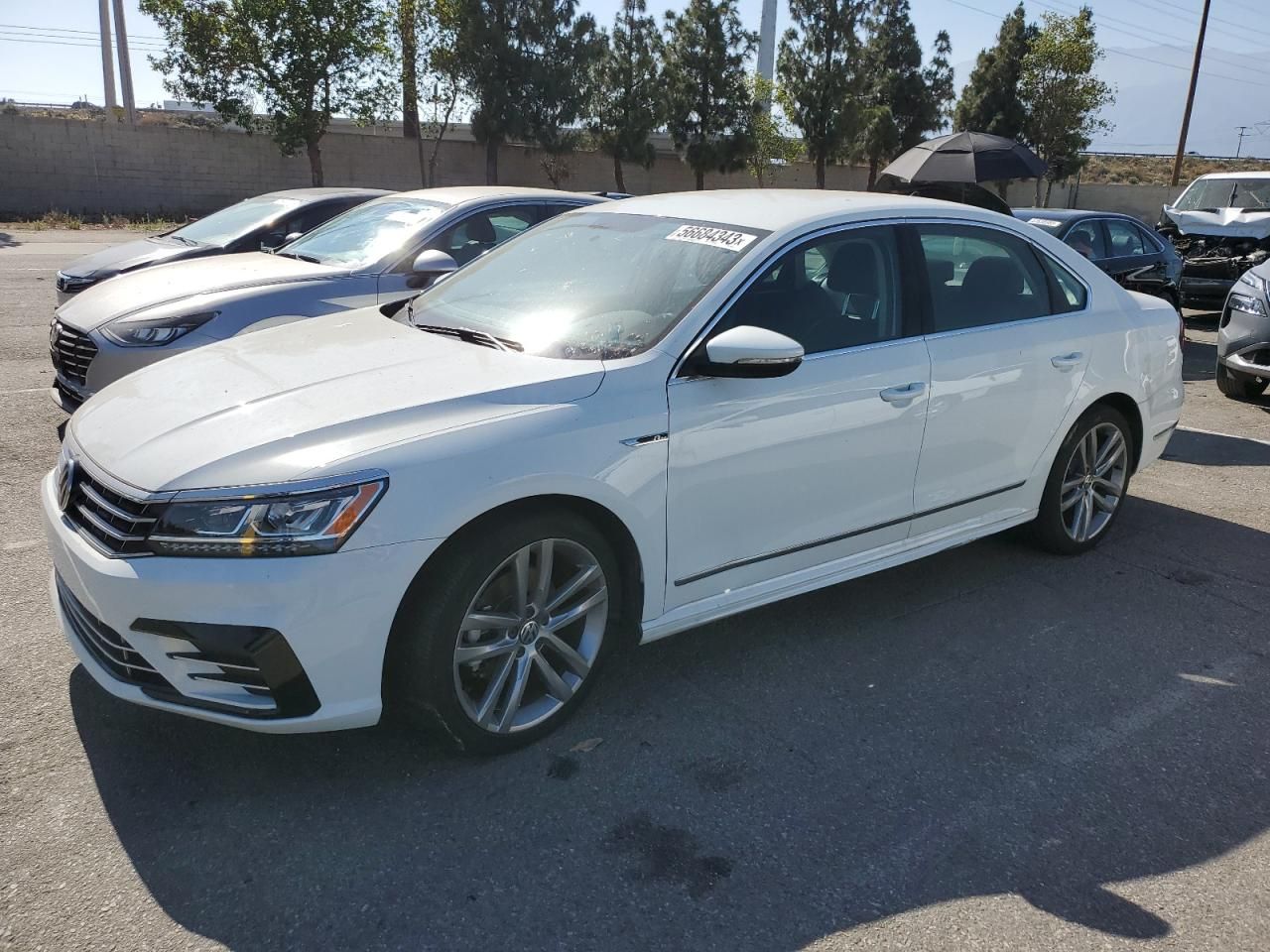 2017 VOLKSWAGEN PASSAT R-LINE