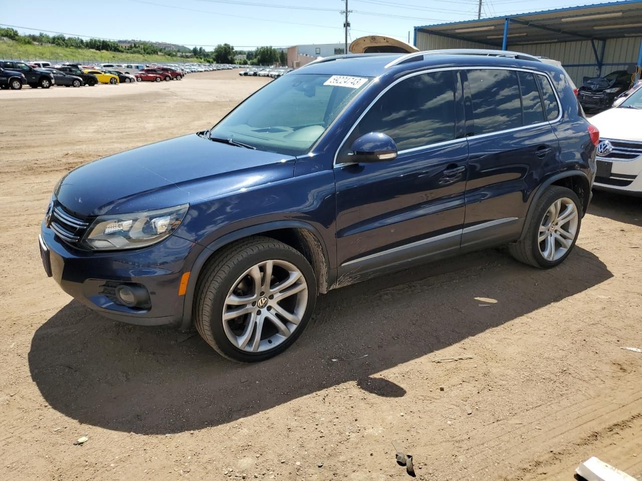 2013 VOLKSWAGEN TIGUAN S 2013 VOLKSWAGEN TIGUAN S
