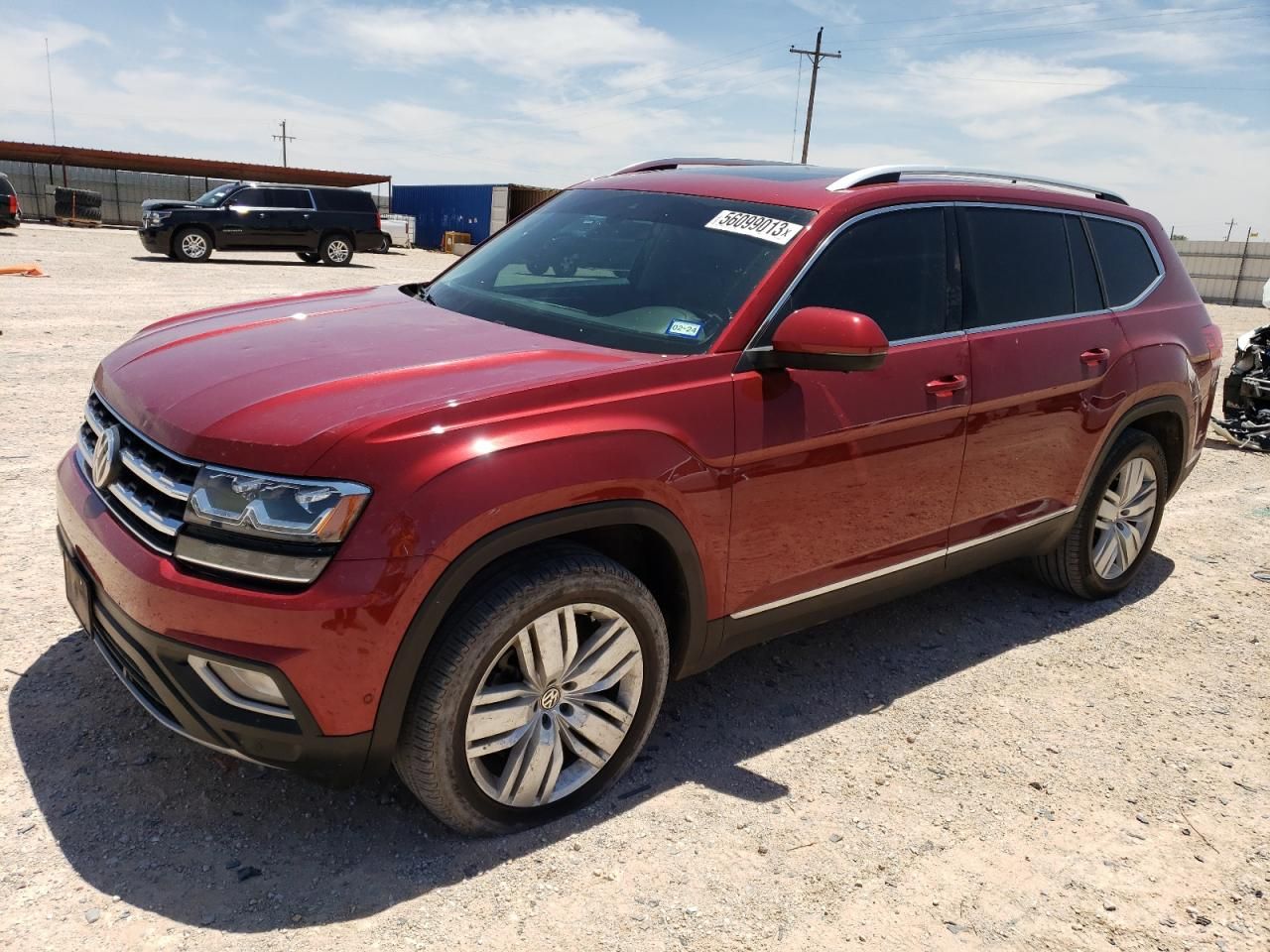 2018 VOLKSWAGEN ATLAS SEL PREMIUM