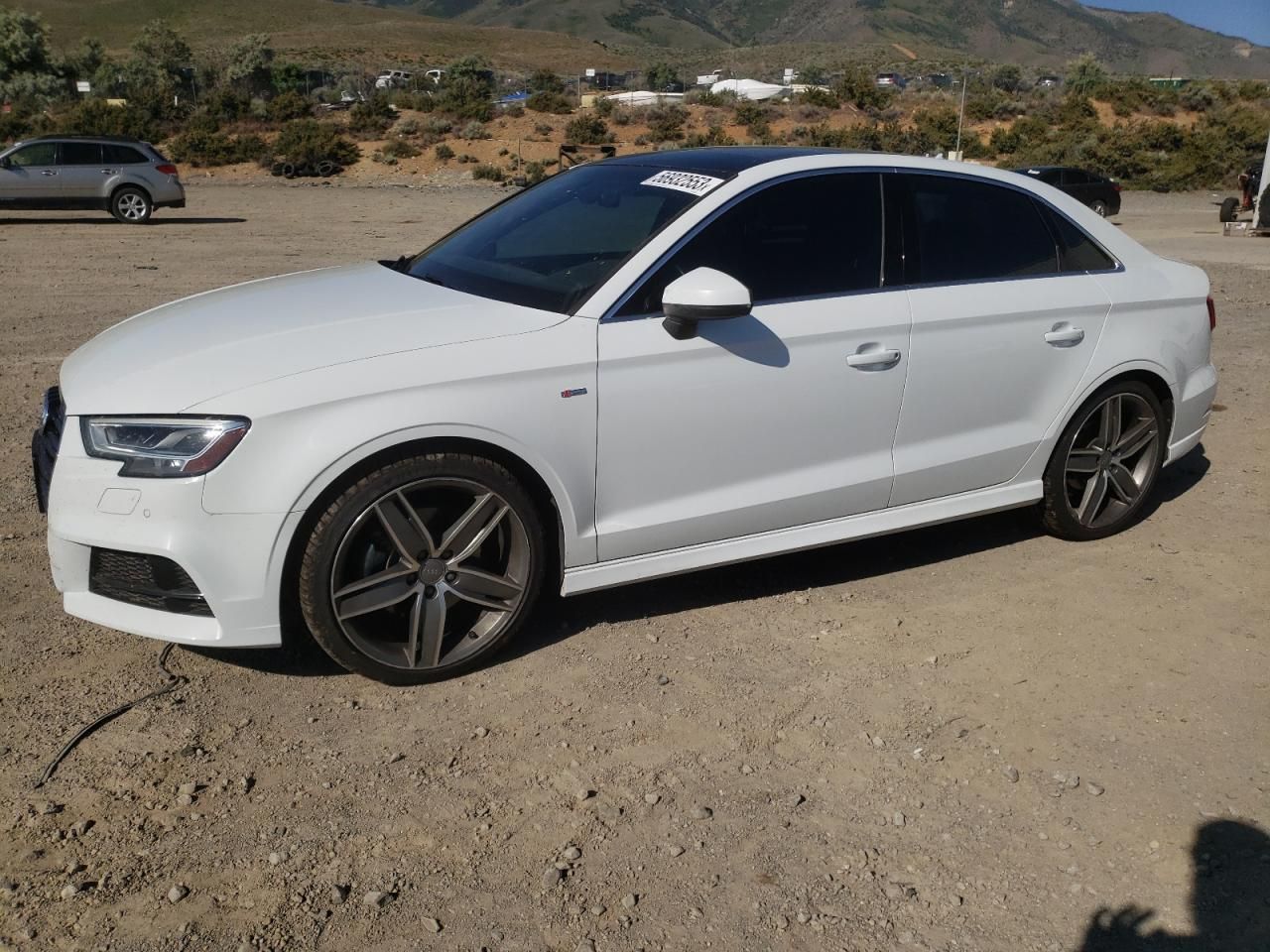 2017 AUDI A3 PREMIUM PLUS 2017 AUDI A3 PREMIUM PLUS