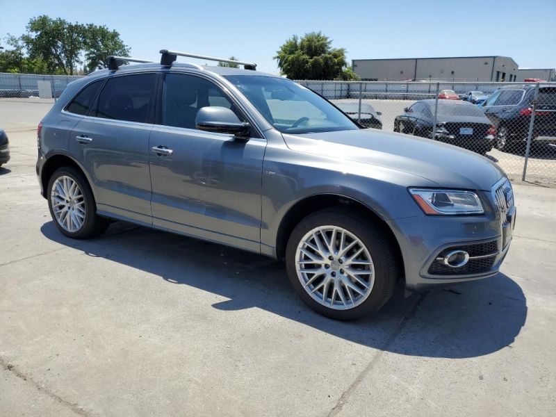 2017 AUDI Q5 PREMIUM PLUS 2017 AUDI Q5 PREMIUM PLUS