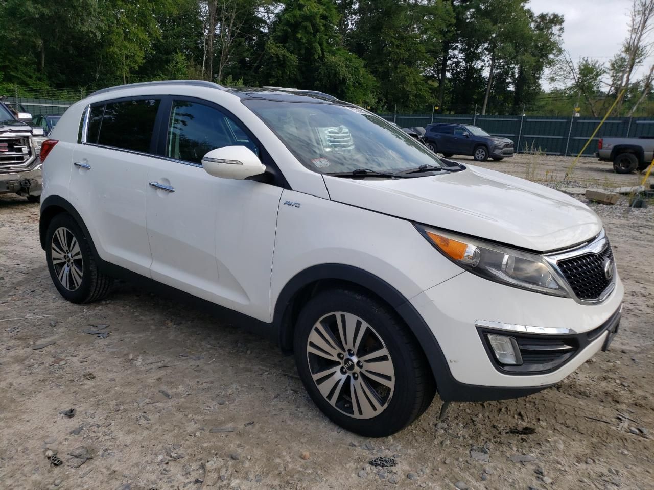 2015 KIA SPORTAGE EX 2015 KIA SPORTAGE EX