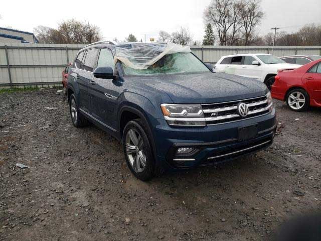 Volkswagen Touareg 2018