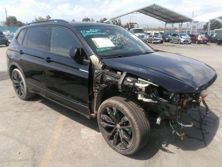 VOLKSWAGEN TIGUAN R-line 2020 VOLKSWAGEN TIGUAN R-line 2020