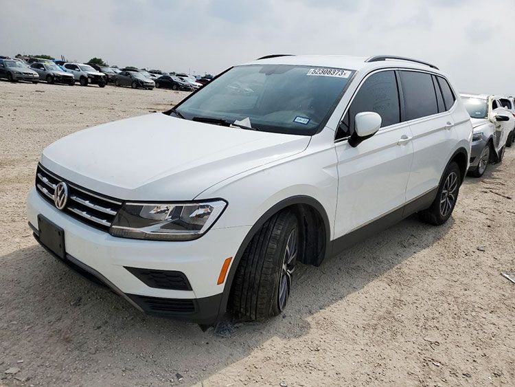 VOLKSWAGEN TIGUAN 2020 VOLKSWAGEN TIGUAN 2020