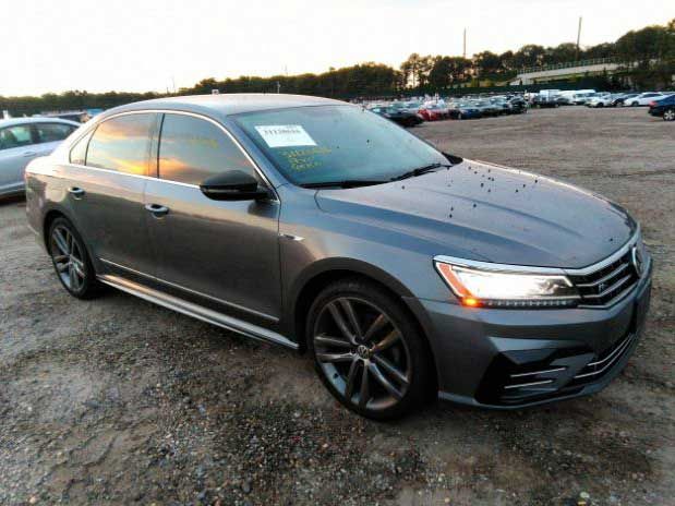 Volkswagen Passat B8 R-Line 2017 Volkswagen Passat B8 R-Line 2017