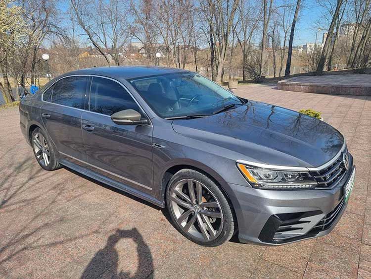 Volkswagen Passat B7 R line 2017 Volkswagen Passat B7 R line 2017