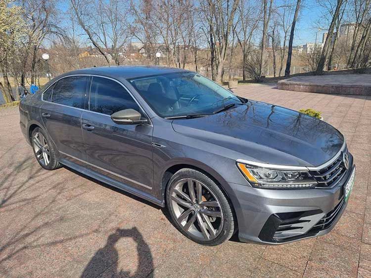 Volkswagen Passat B7 R line 2017 Volkswagen Passat B7 R line 2017