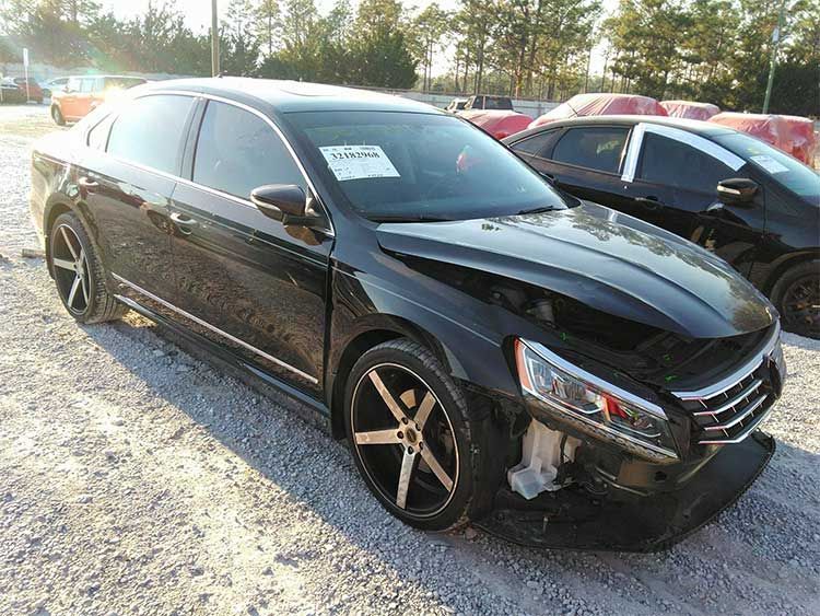 VOLKSWAGEN PASSAT 2017 VOLKSWAGEN PASSAT 2017