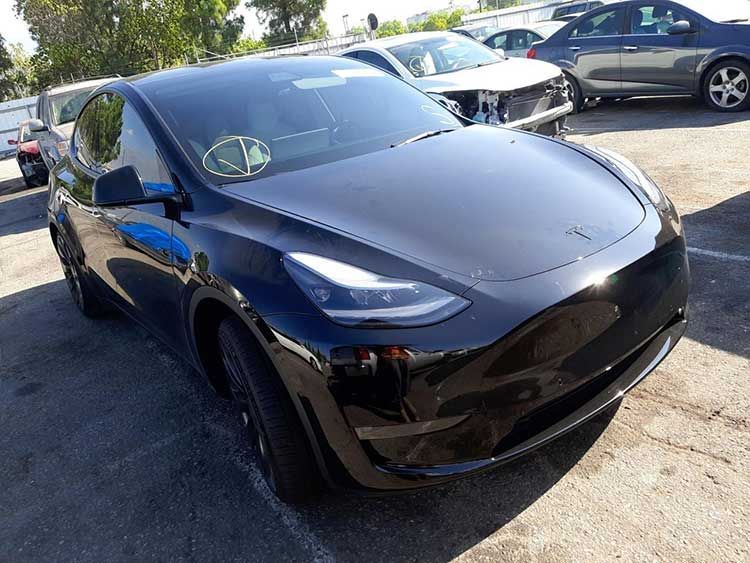 TESLA MODEL Y 2022 TESLA MODEL Y 2022