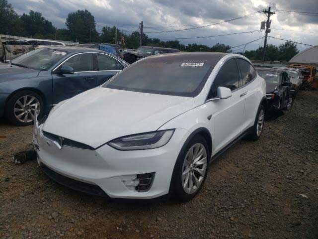 TESLA MODEL X P75D 2016 TESLA MODEL X P75D 2016