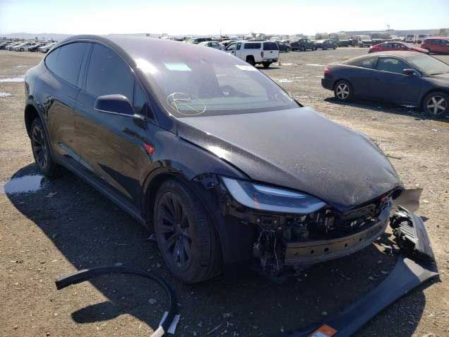 TESLA MODEL X 2016 TESLA MODEL X 2016